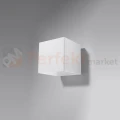 Kinkiet ścienny Cube kostka G9 Quad 1 biały - 3