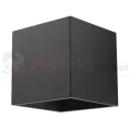 Kinkiet ścienny Cube kostka G9 Quad 1 czarny - 2