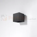 Kinkiet ścienny Cube kostka G9 Quad 1 czarny - 3