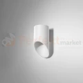 Oprawa spot kinkiet LED G9 Penne biała 20 cm
