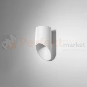 Oprawa kinkiet LED G9 Penne biała 20 cm