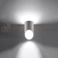Oprawa spot kinkiet LED G9 Penne biała 20 cm - 3