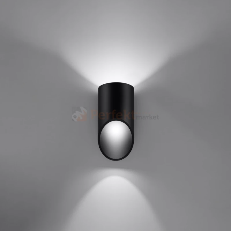 Oprawa spot kinkiet LED G9 Penne czarny 20 cm - 8