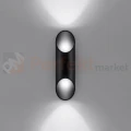 Oprawa spot kinkiet LED G9 Penne czarny 30 cm