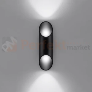 Oprawa spot kinkiet LED G9 Penne czarny 30 cm