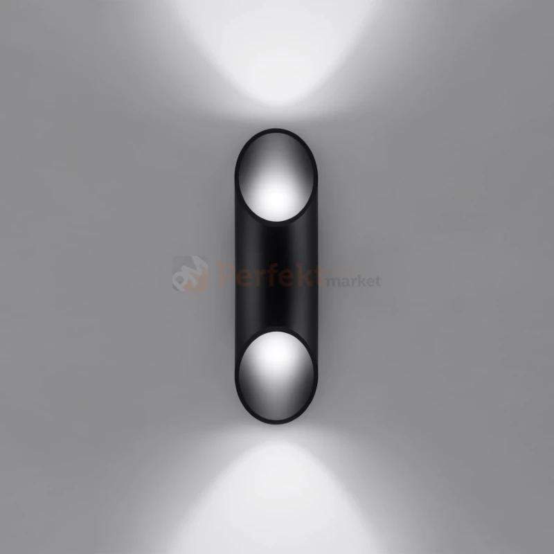 Oprawa spot kinkiet LED G9 Penne czarny 30 cm - 8