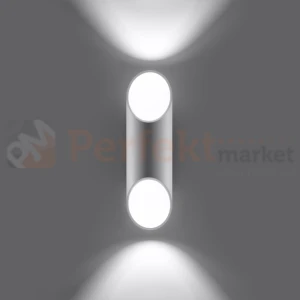 Oprawa spot kinkiet LED G9 Penne biała 30 cm