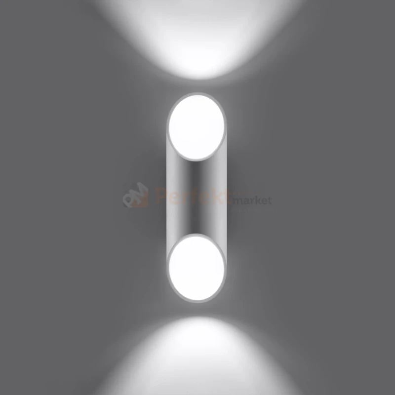 Oprawa spot kinkiet LED G9 Penne biała 30 cm - 8