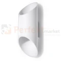 Oprawa spot kinkiet LED G9 Penne biała 30 cm - 2