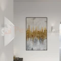 Oprawa spot kinkiet LED G9 Penne biała 30 cm - 8