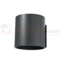 Kinkiet ścienny tuba G9 Orbis 1 antracyt SL.0566 - 2