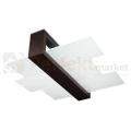 Lampa drewniana sufitowa plafon Feniks 2 Wenge - 2