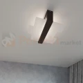 Lampa drewniana sufitowa plafon Feniks 2 Wenge - 8