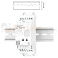 MiBoxer odbiornik strefowy na szynę TH do taśm LED 5w1 MONO/CCT/RGB/RGBW/RGB+CCT 12-48V max 12A WiFi (Tuya, Alexa, Google Assistant) TW5 perfekt market olsztyn