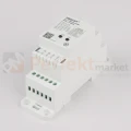 MiBoxer odbiornik strefowy na szynę TH do taśm LED 5w1 MONO/CCT/RGB/RGBW/RGB+CCT 12-48V max 12A WiFi (Tuya, Alexa, Google Assistant) TW5 perfekt market olsztyn