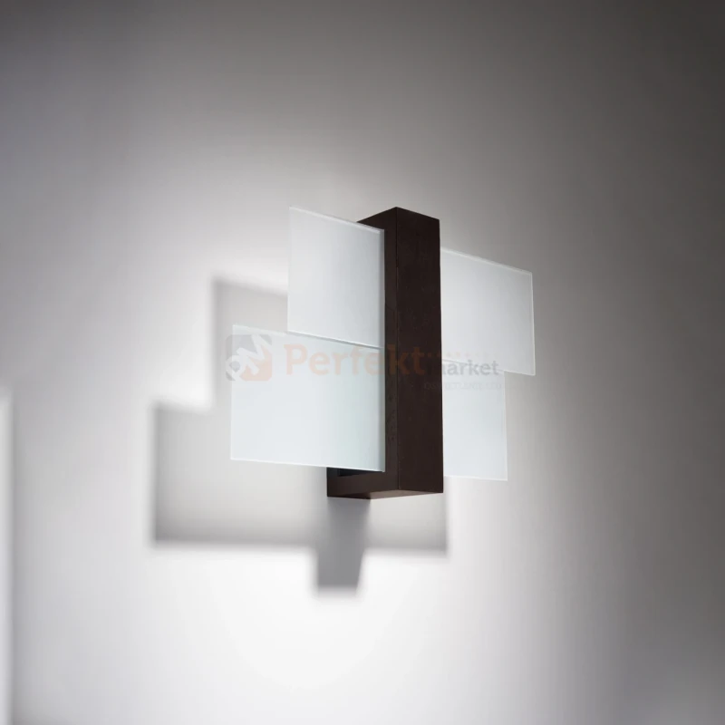 Lampa ścienna kinkiet Feniks 1 wenge - 8