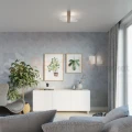 Lampa drewniana sufitowa plafon Feniks 2 naturalne drewno - 6