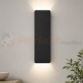 Kinkiet zewnętrzny elewacyjny LED RIXOS 6W CCT 45° IP65 czarny perfekt market olsztyn