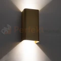 Kinkiet ścienny BERGEN 10455 Nowodvorski Lighting złoty 2xGU10 - 2
