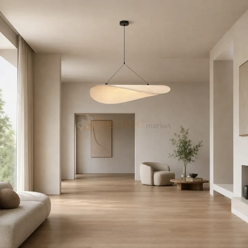 Lampa wisząca OMBRA 32W CCT 80cm papier DuPont perfekt market olsztyn