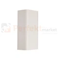Kinkiet ścienny BERGEN 9706 Nowodvorski Lighting biały 2xGU10