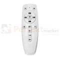 Lampa wisząca OMBRA 22W CCT 50cm papier DuPont z pilotem perfekt market olsztyn