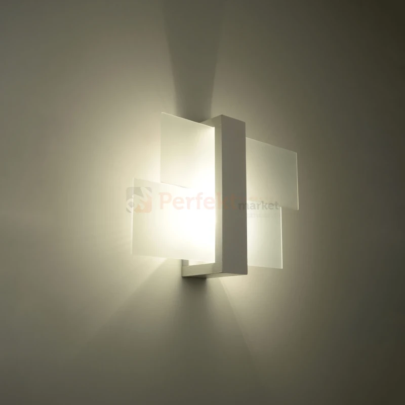 Lampa ścienna kinkiet Feniks 1 biały - 8