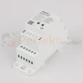 MiBoxer odbiornik strefowy na szynę TH do taśm LED 5w1 MONO/CCT/RGB/RGBW/RGB+CCT 12-48V max 12A ZigBee 3.0 TZ5 perfekt market olsztyn