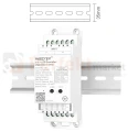 MiBoxer odbiornik strefowy na szynę TH do taśm LED 5w1 MONO/CCT/RGB/RGBW/RGB+CCT 12-48V max 12A ZigBee 3.0 TZ5 perfekt market olsztyn