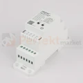MiBoxer odbiornik strefowy na szynę TH do taśm LED 5w1 MONO/CCT/RGB/RGBW/RGB+CCT 12-48V max 12A ZigBee 3.0 TZ5 perfekt market olsztyn