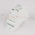 MiBoxer odbiornik strefowy na szynę TH do taśm LED 5w1 MONO/CCT/RGB/RGBW/RGB+CCT 12-48V max 12A ZigBee 3.0 TZ5 perfekt market olsztyn