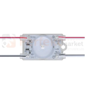 Moduł LED Panorama MINI CRISTAL 12V 1W 90lm 7000K IP65 soczewka 175° litery 3D, sufity napinane