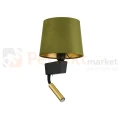 Kinkiet ścienny CHILLIN 8214 Nowodvorski Lighting zielono-złoty aksamitny 1xE27 1xG9 - 3