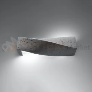 Kinkiet betonowy loft design E27 Sigma SL.0644