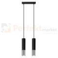 Lampa wisząca LOOPEZ 2 czarny chrom SL.0941 Sollux - 2