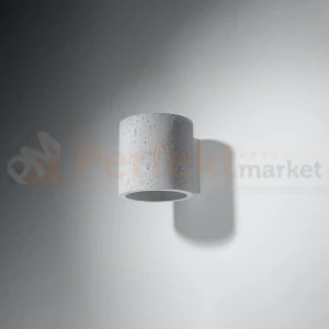 Nowoczesny kinkiet betonowy Orbis lampa ścienna