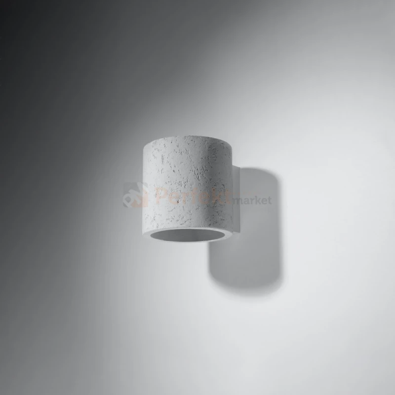 Nowoczesny kinkiet betonowy Orbis lampa ścienna - 8