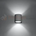 Nowoczesny kinkiet betonowy Orbis lampa ścienna - 3