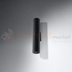 Kinkiet LAGOS 2 Czarny SL.0330 Sollux