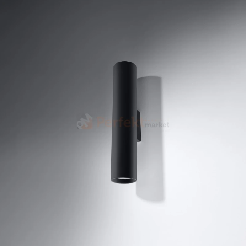 Kinkiet LAGOS 2 Czarny SL.0330 Sollux - 8