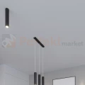 Kinkiet LAGOS 2 Czarny SL.0330 Sollux - 8