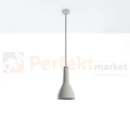 Lampa wisząca betonowa Sollux Empoli 1xE27 SL.0280 IP20 - biała - 3