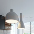 Lampa wisząca betonowa Sollux Empoli 1xE27 SL.0280 IP20 - biała - 8