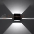 Nowoczesny kinkiet Lobo lampa ścienna czarna - 4