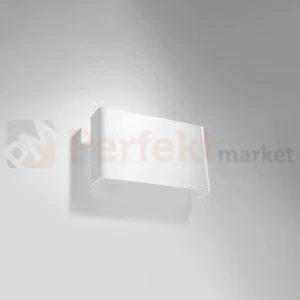 Nowoczesna Lampa ścienna kinkiet Copertura Biały