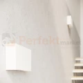 Nowoczesna Lampa ścienna kinkiet Copertura Biały - 8