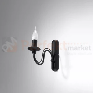 Kinkiet MINERWA Czarny SL.0220 Sollux