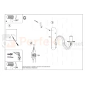 Kinkiet MINERWA Czarny SL.0220 Sollux - 5