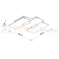 Plafon FABIANO SL.0198 Sollux - 4