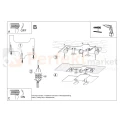 Plafon FABIANO SL.0198 Sollux - 5